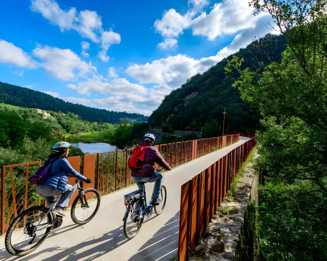 Vélo en Ardèche